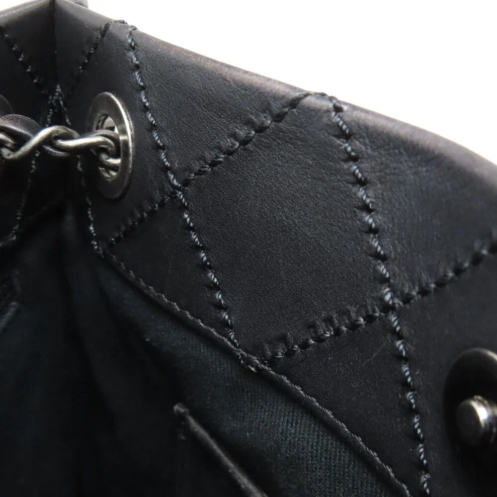 CHANEL Black Shoulder Bag